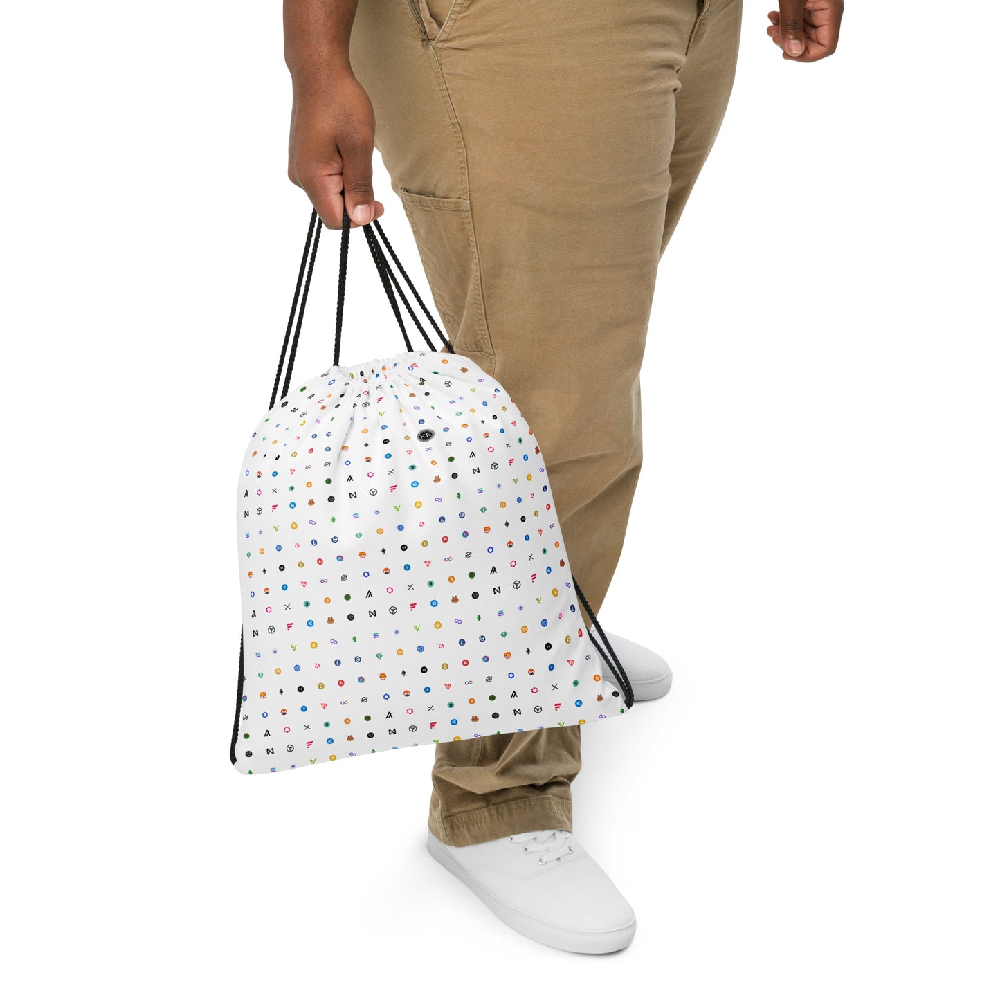 36x kollaasi -narulaukku (valkoinen)