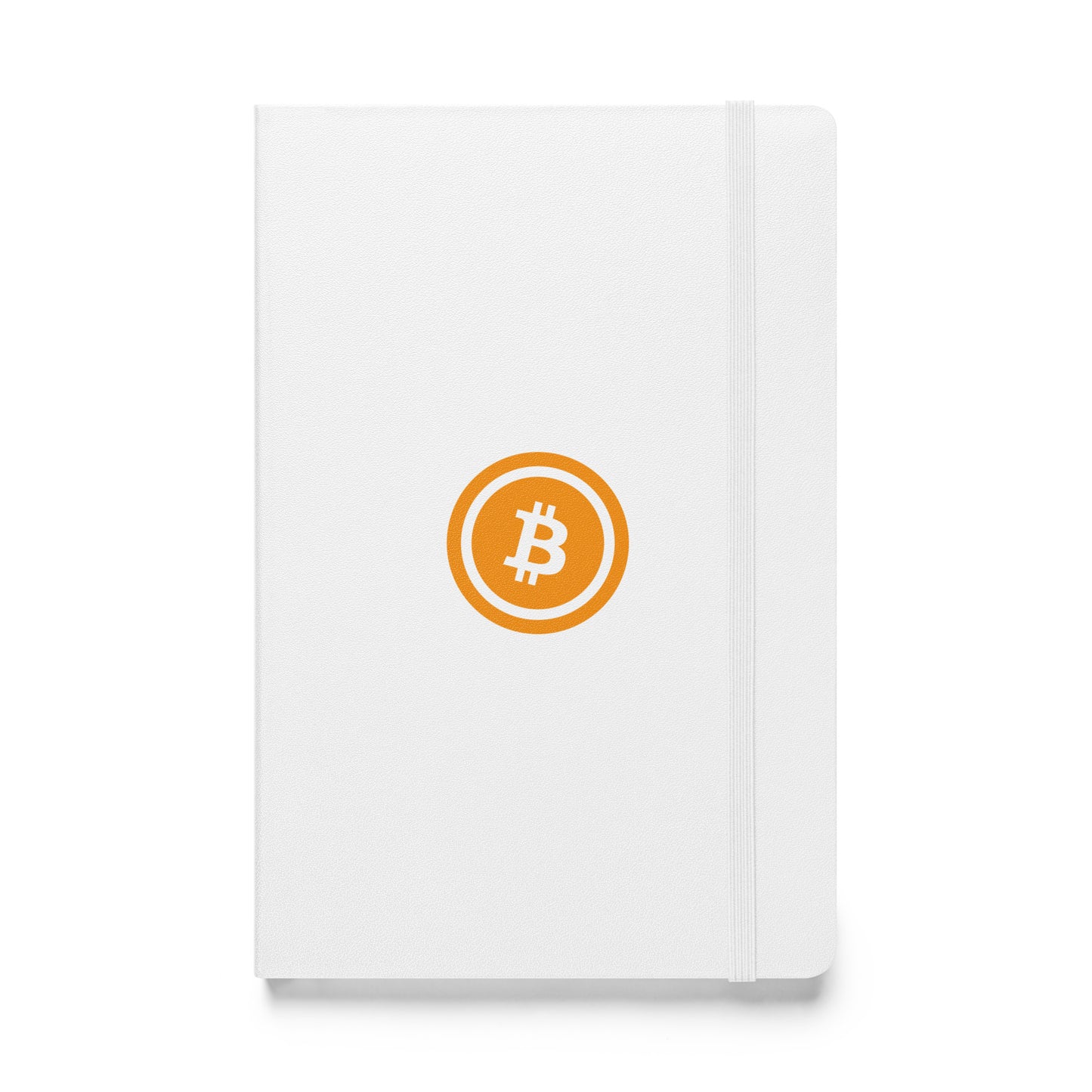 Bitcoin muistivihko (tuoteen värin mukaan väriä vaihtava logo)