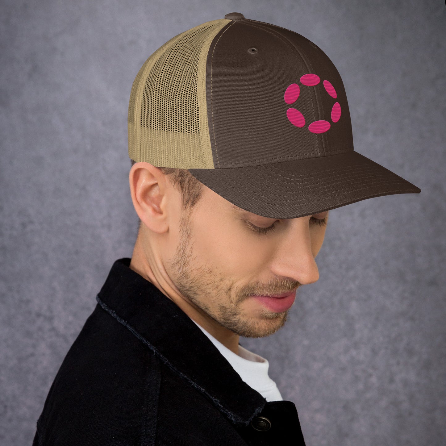 Polkadot verkkolippis