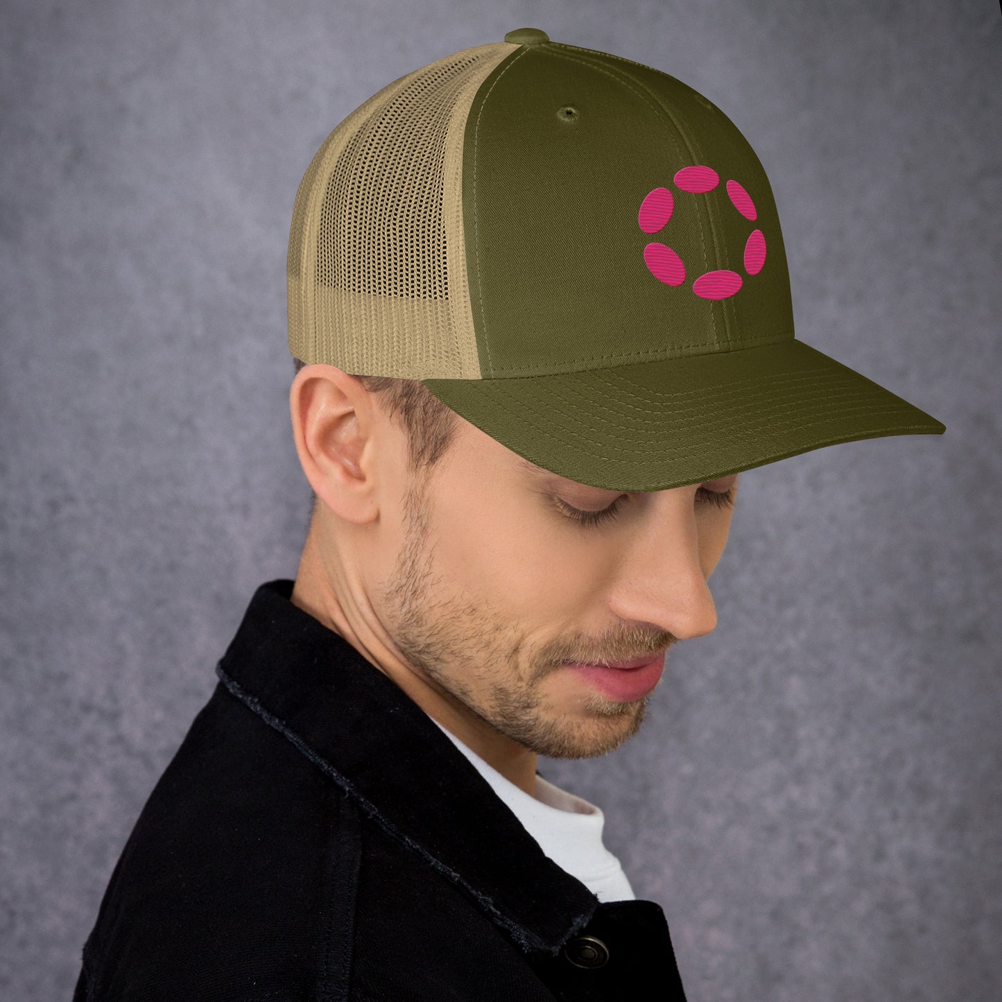 Polkadot verkkolippis
