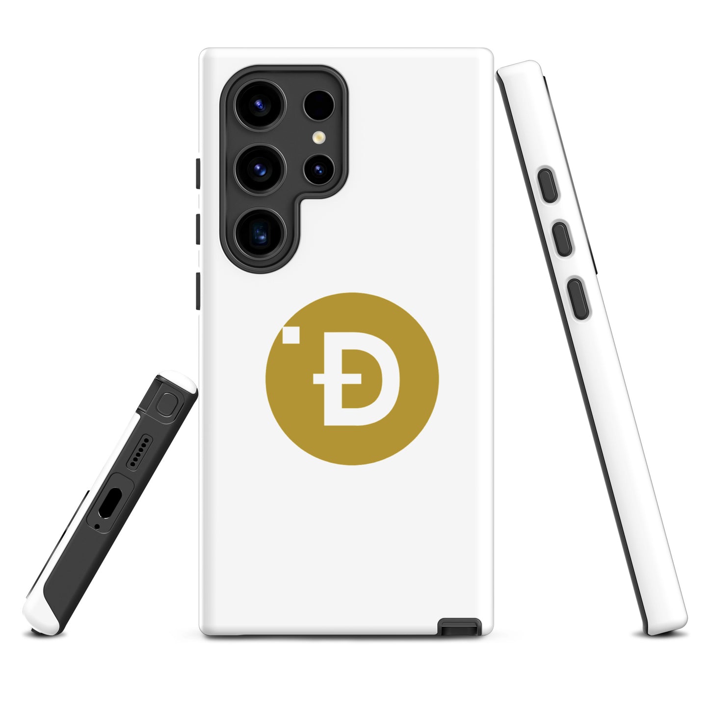 Dogecoin kova suojakuori Samsung®