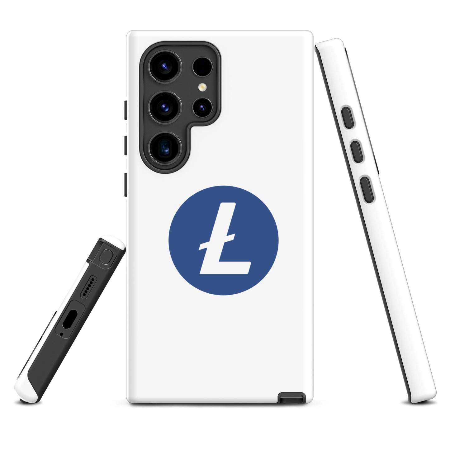 Litecoin kova suojakuori Samsung®