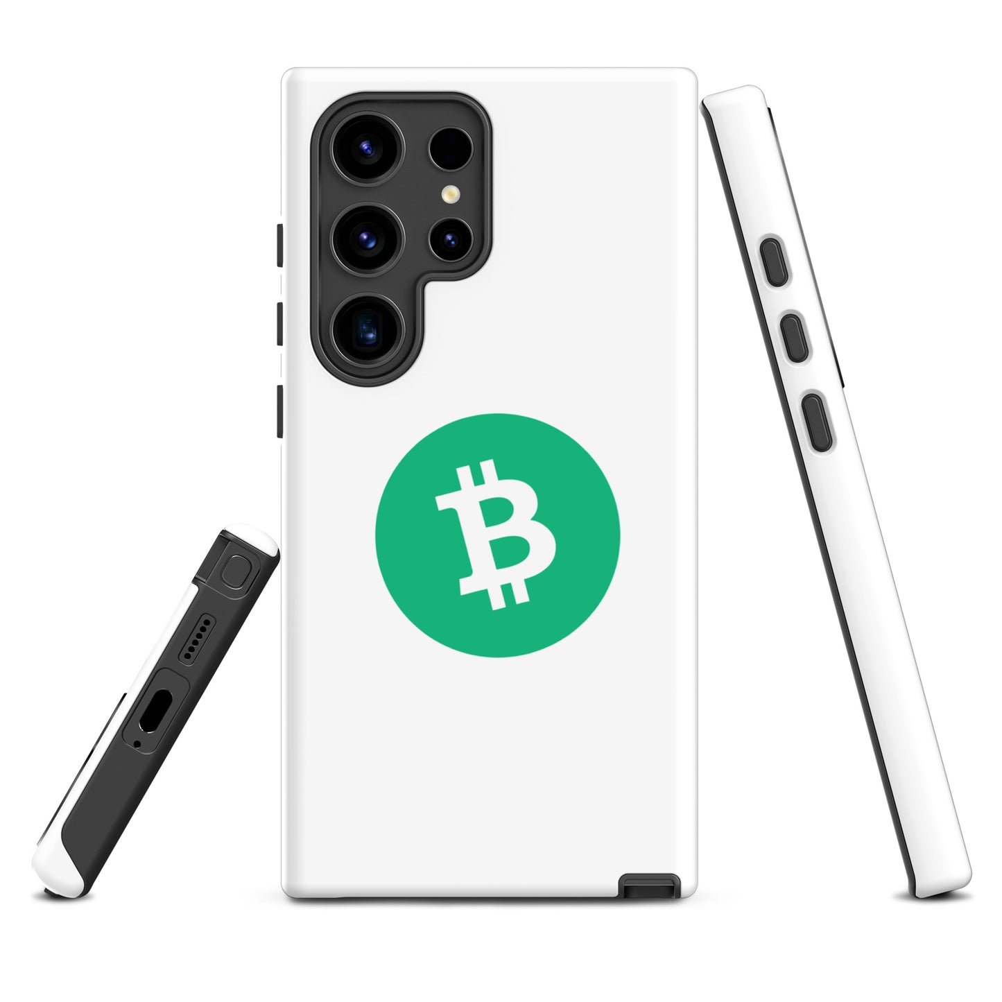 Bitcoin Cash kova suojakuori Samsung®