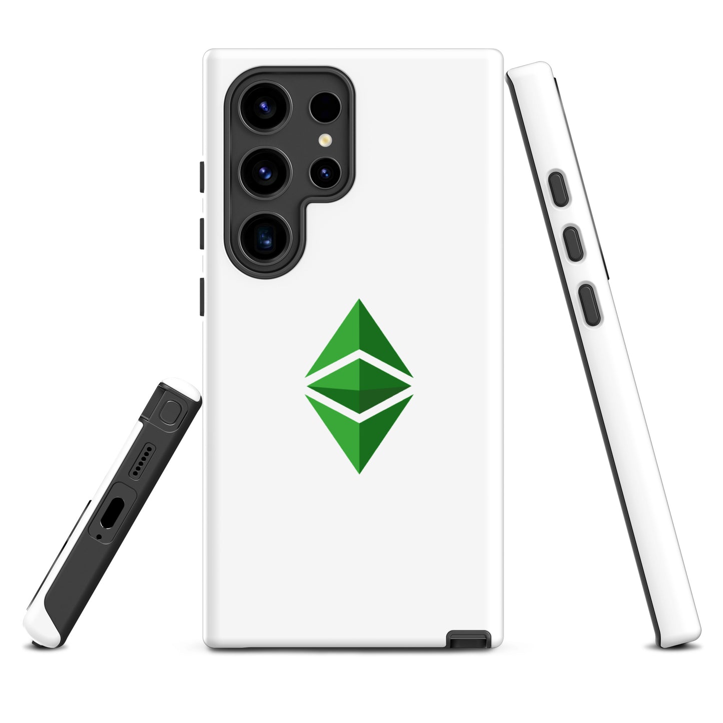 Ethereum Classic kova suojakuori Samsung®