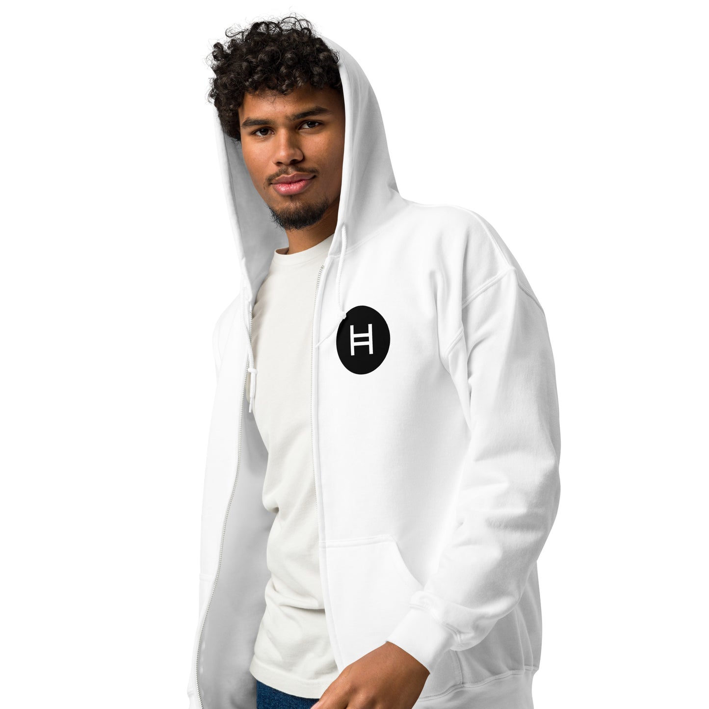 Hedera huppari vetoketjulla