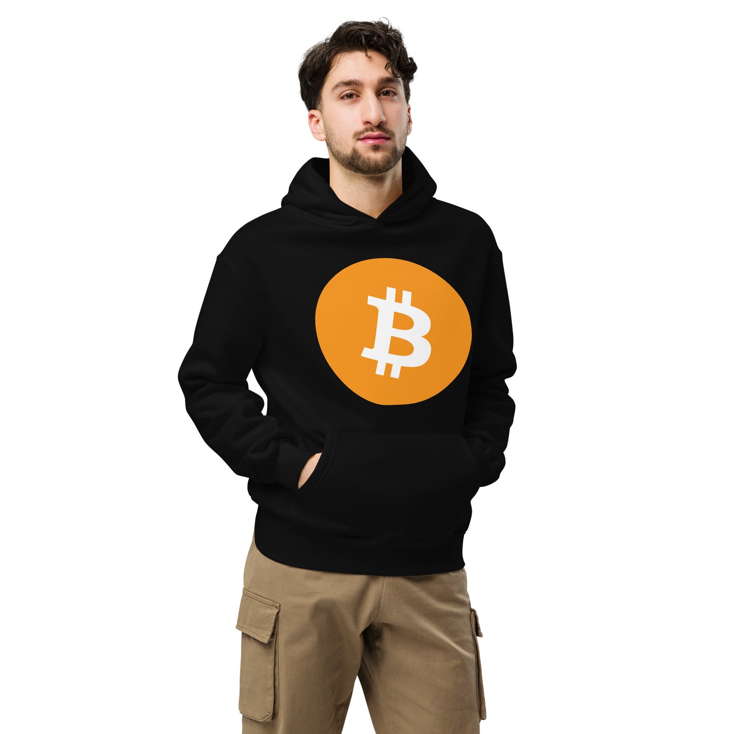 Bitcoin oversize huppari