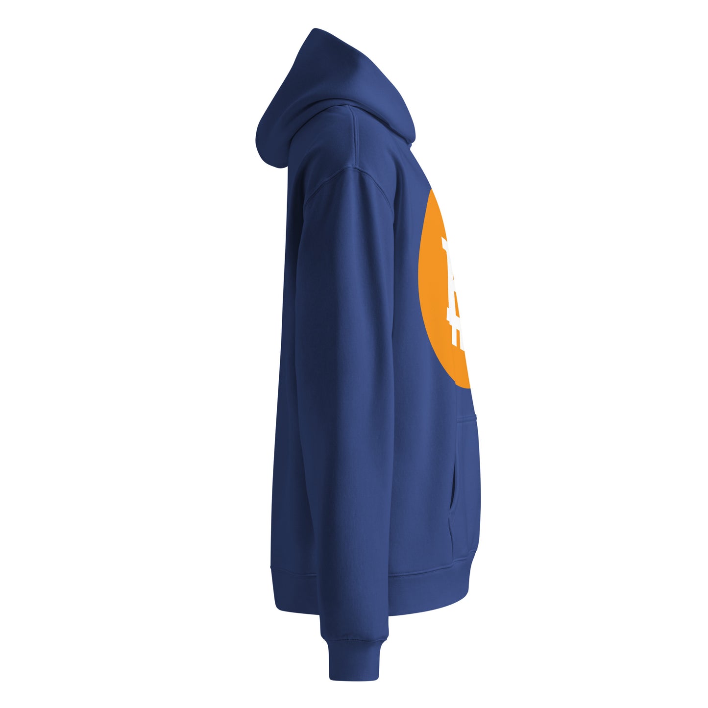Bitcoin oversize huppari