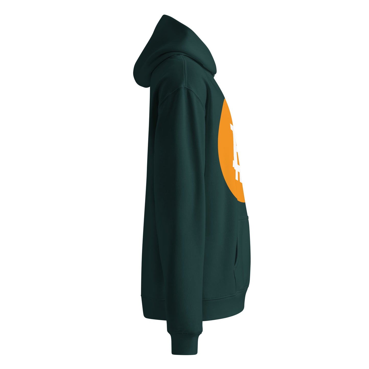 Bitcoin oversize huppari