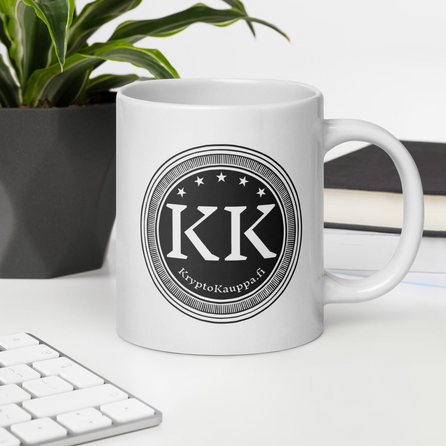 KryptoKauppa kahvimuki