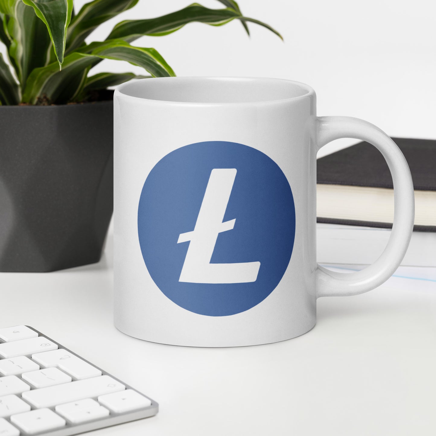 Litecoin kahvimuki