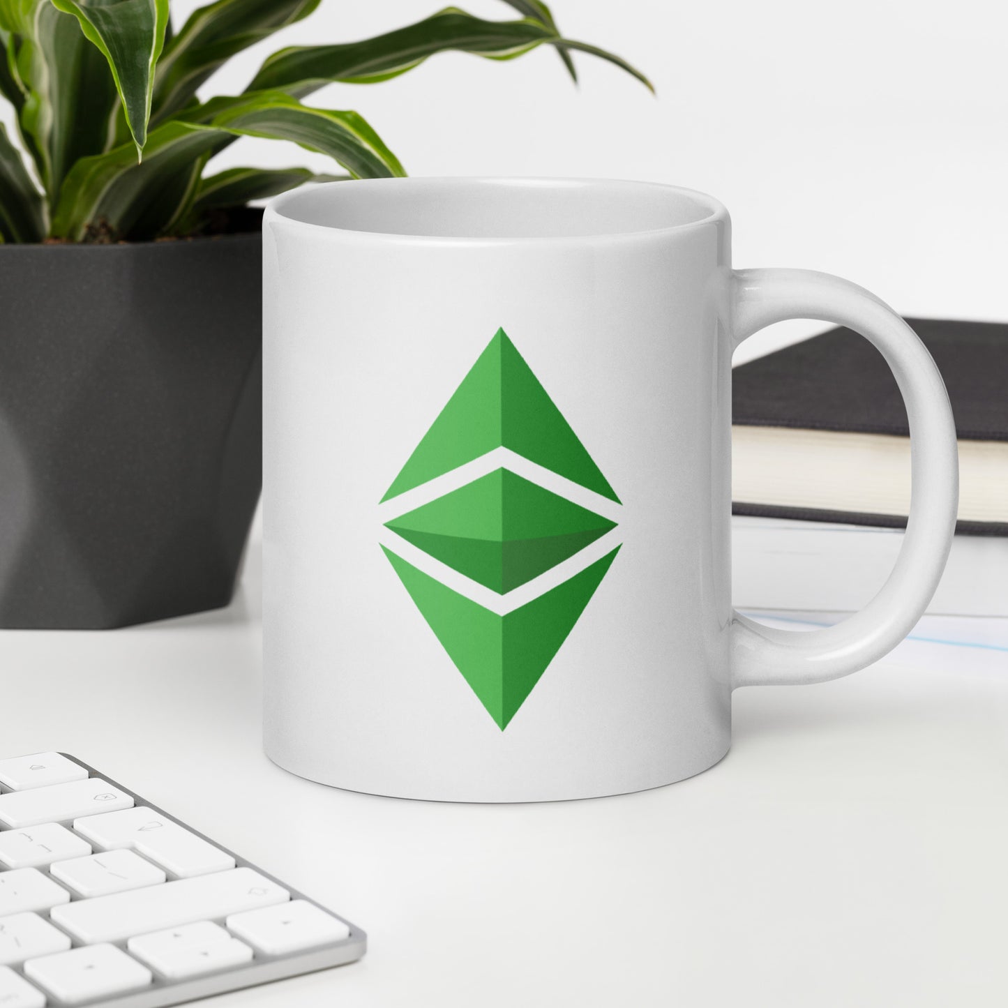 Ethereum Classic kahvimuki