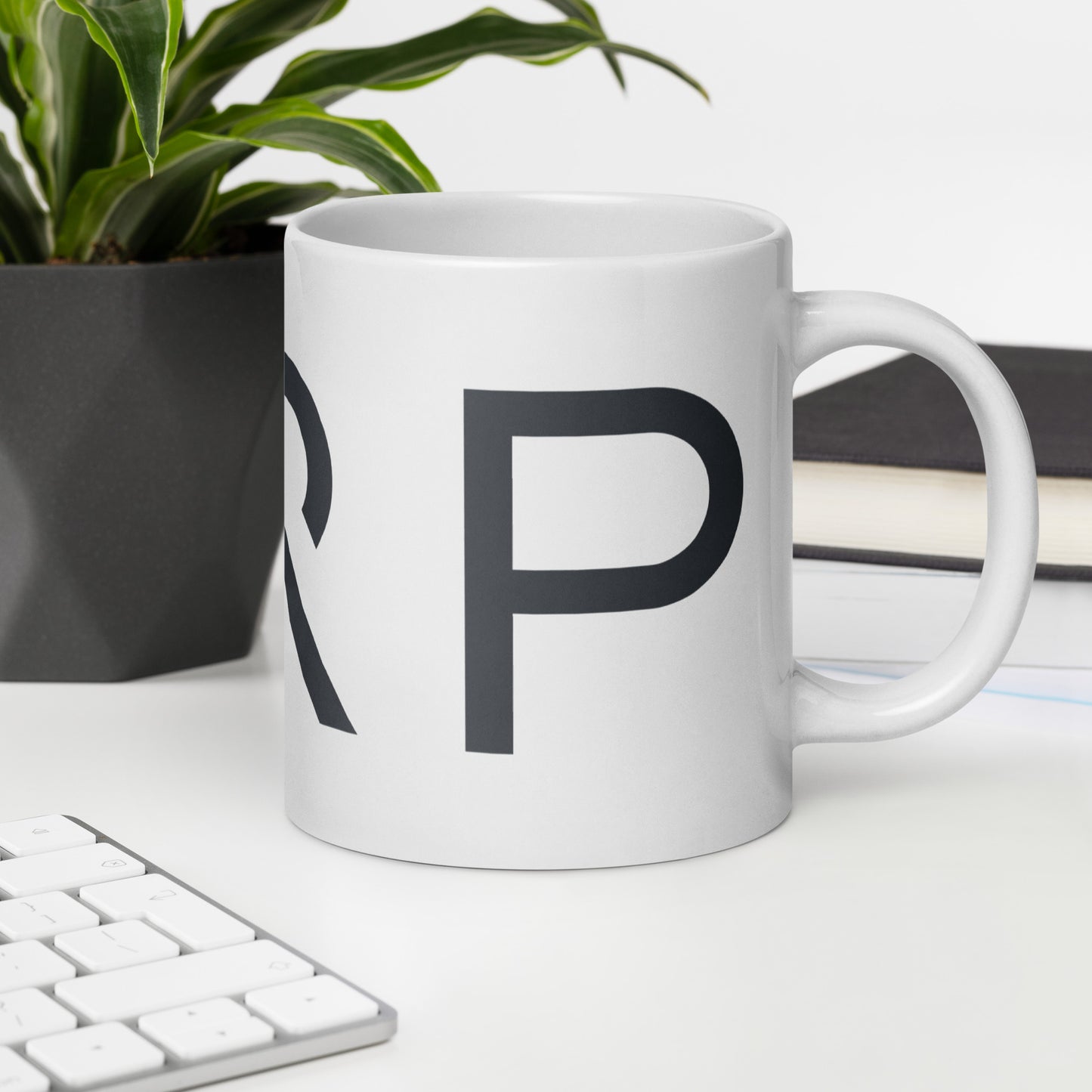 XRP tekstilogo kahvimuki