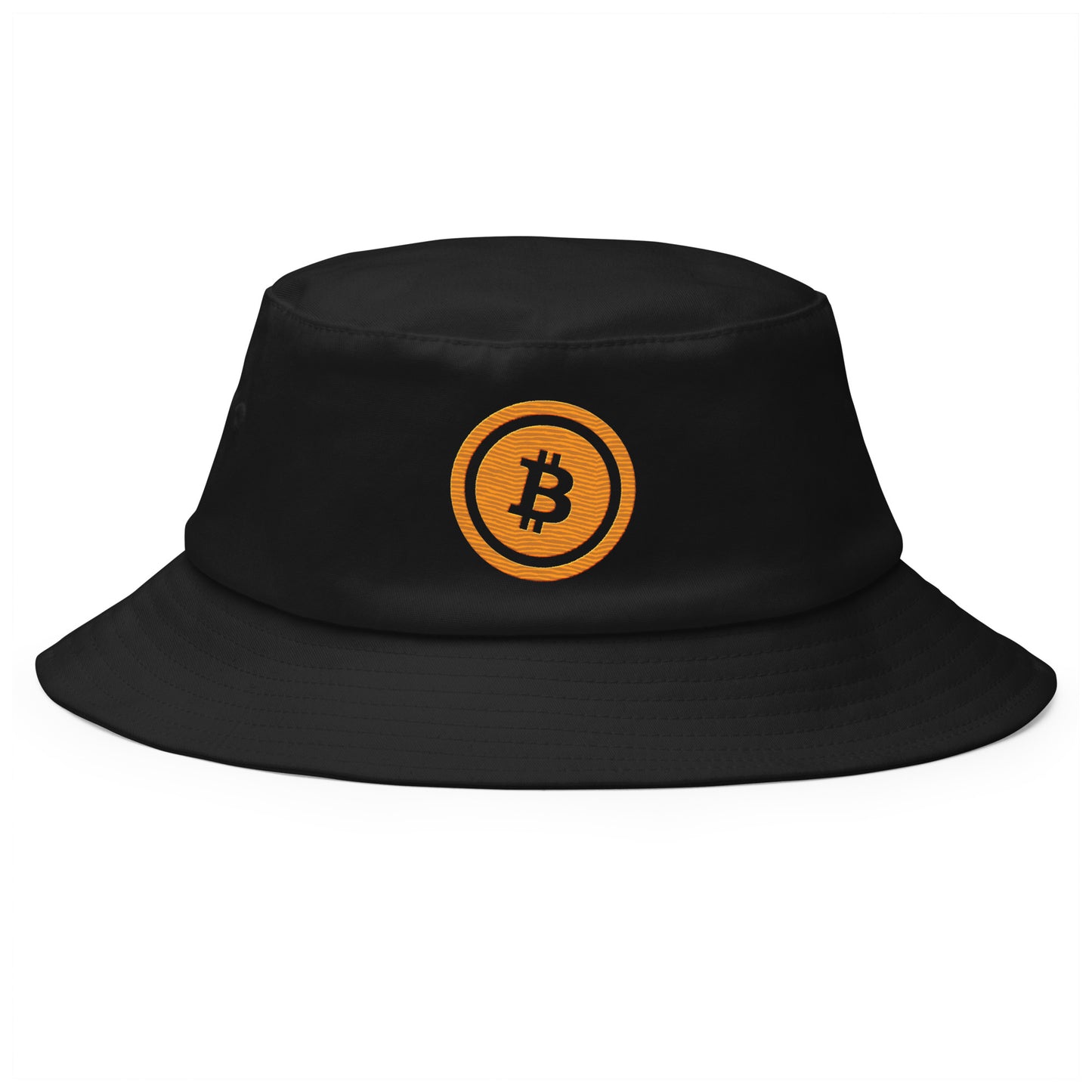 Bitcoin aurinkohattu (läpinäkyvä logo)