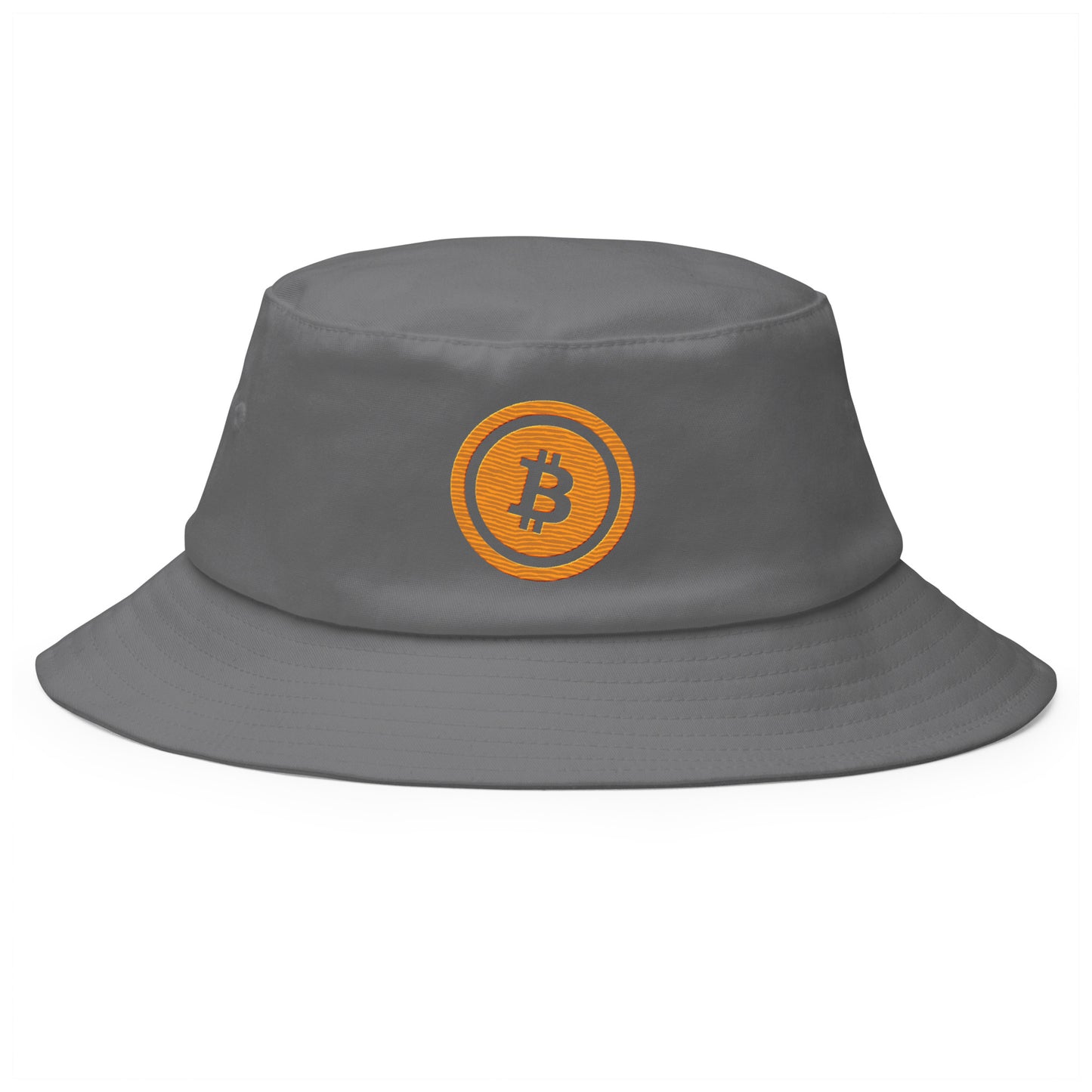Bitcoin aurinkohattu (läpinäkyvä logo)