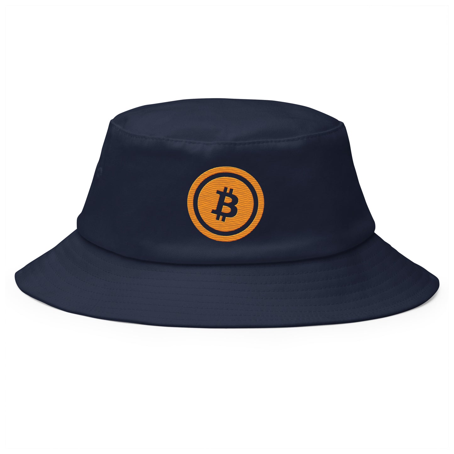 Bitcoin aurinkohattu (läpinäkyvä logo)