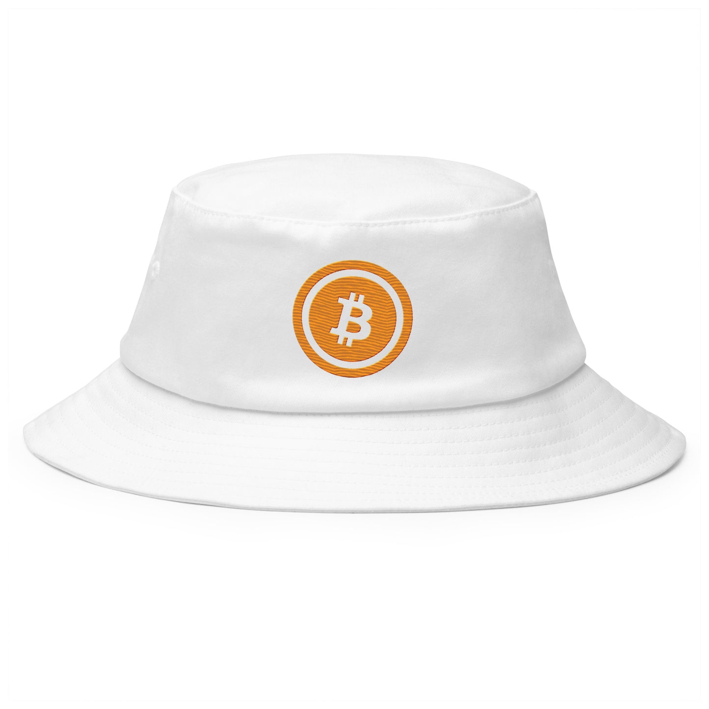 Bitcoin aurinkohattu (läpinäkyvä logo)