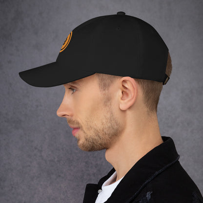Bitcoin lippalakki (läpinäkyvä logo)