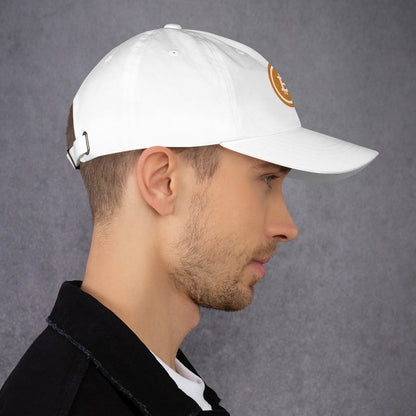 Bitcoin lippalakki (läpinäkyvä logo)