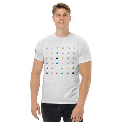 36x kollaasi T-paita