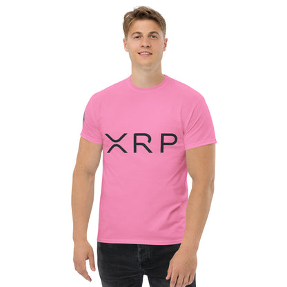 XRP tekstilogo T-paita