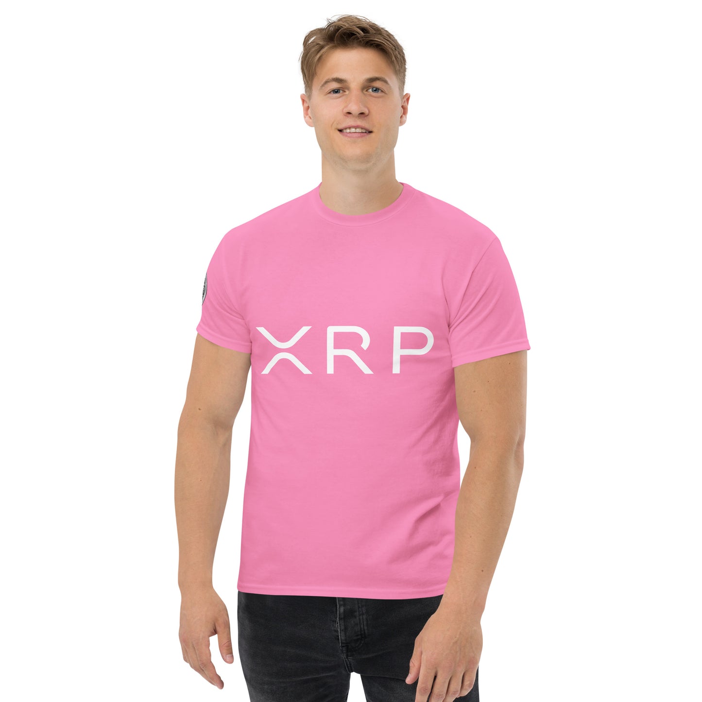 XRP tekstilogo T-paita