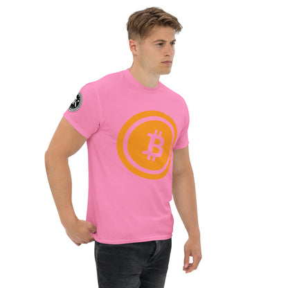 Bitcoin T-paita (läpinäkyvä logo)