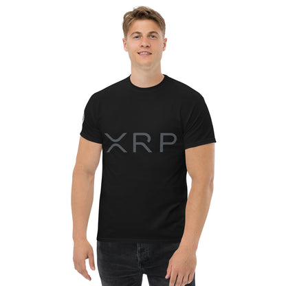 XRP tekstilogo T-paita