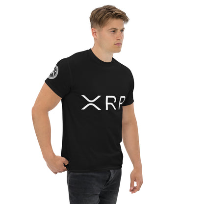 XRP tekstilogo T-paita