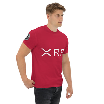 XRP tekstilogo T-paita
