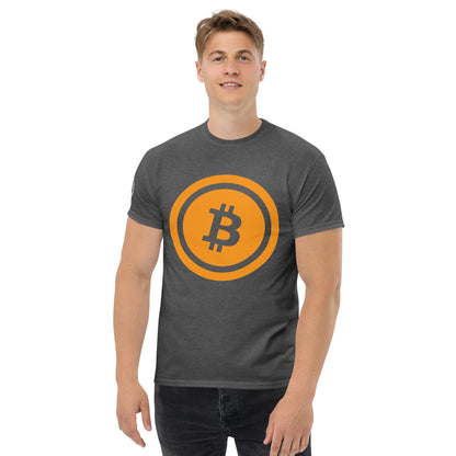 Bitcoin T-paita (läpinäkyvä logo)