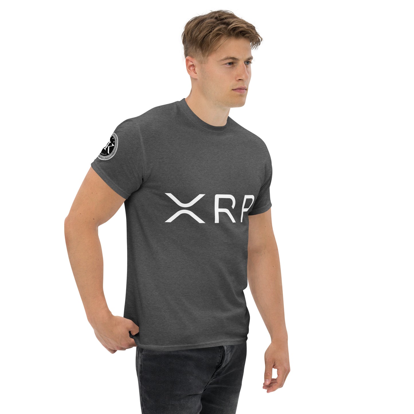 XRP tekstilogo T-paita