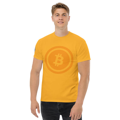 Bitcoin T-paita (läpinäkyvä logo)