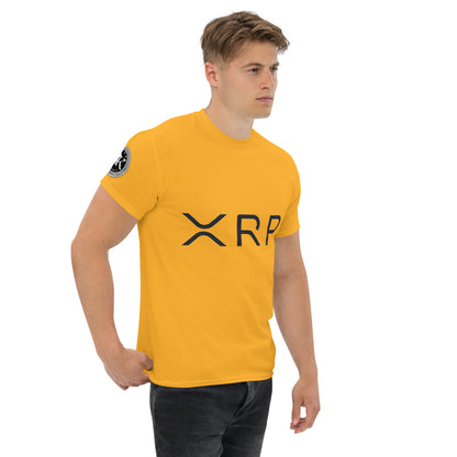 XRP tekstilogo T-paita