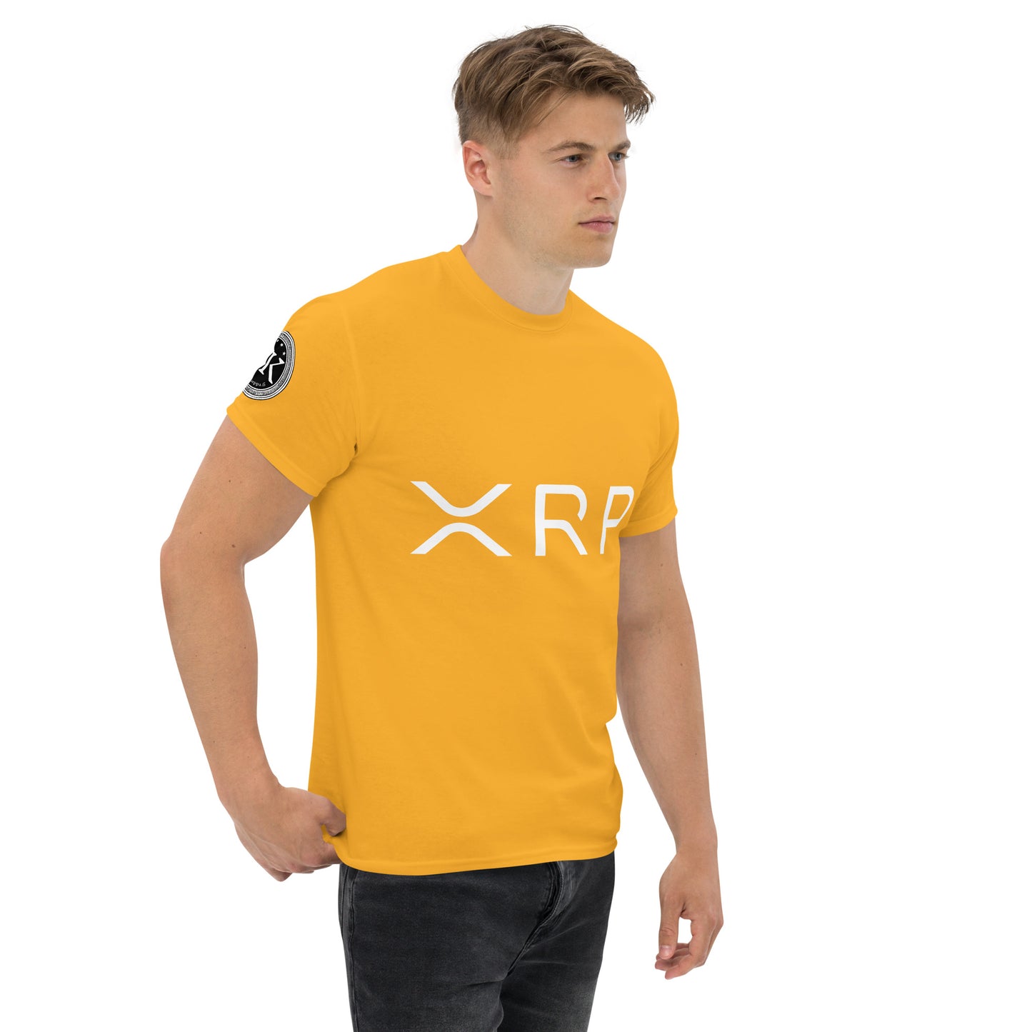XRP tekstilogo T-paita