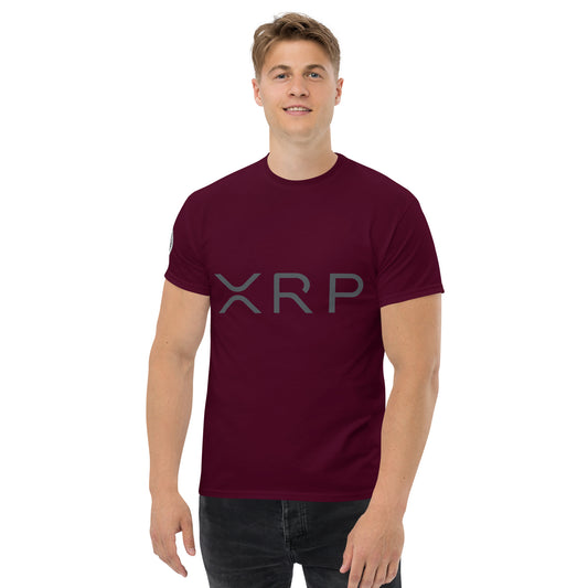 XRP tekstilogo T-paita