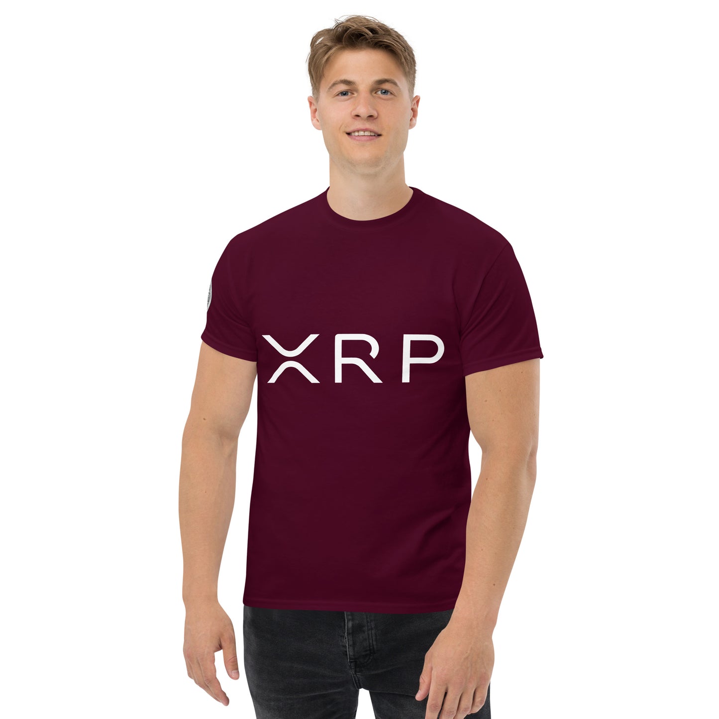 XRP tekstilogo T-paita