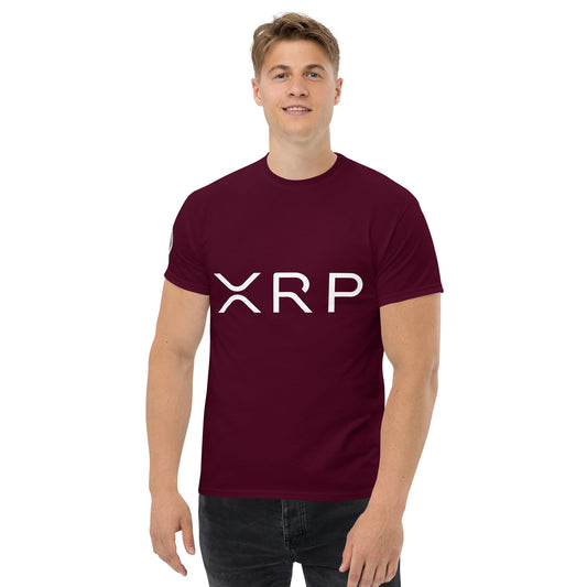 XRP tekstilogo T-paita