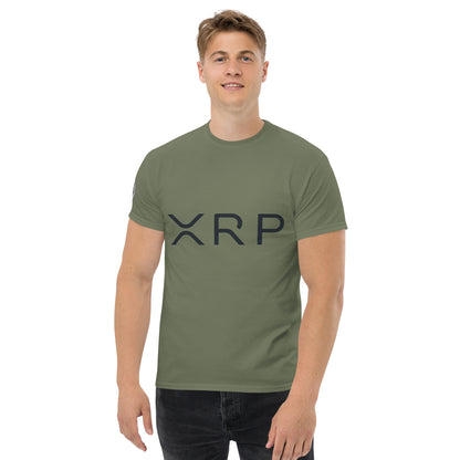 XRP tekstilogo T-paita