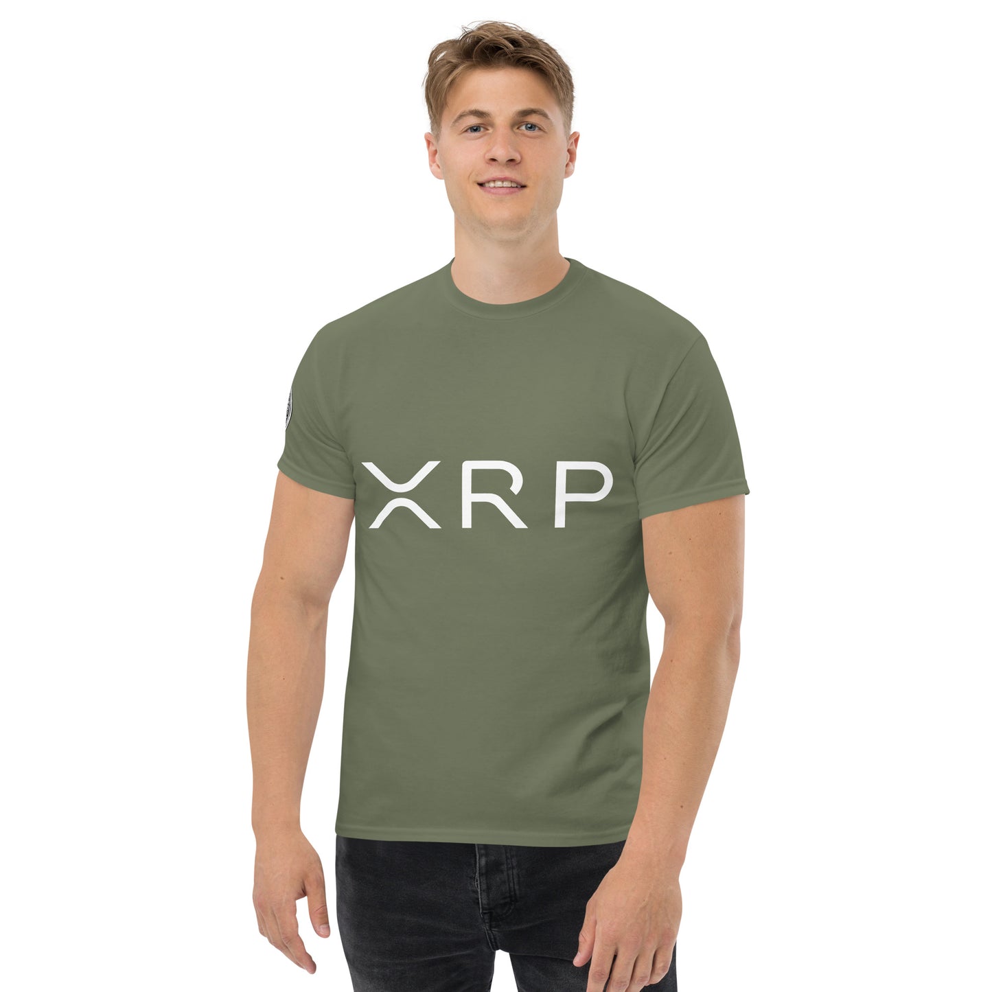 XRP tekstilogo T-paita