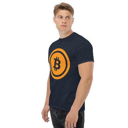 Bitcoin T-paita (läpinäkyvä logo)