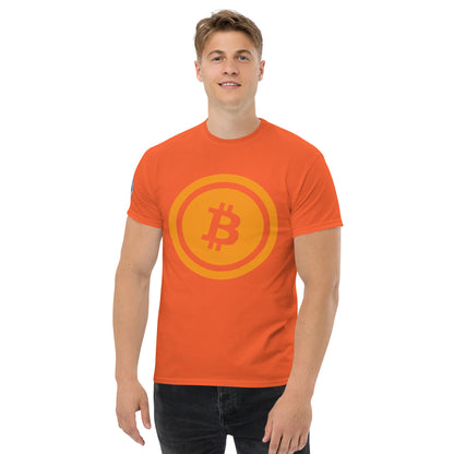 Bitcoin T-paita (läpinäkyvä logo)