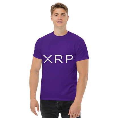 XRP tekstilogo T-paita