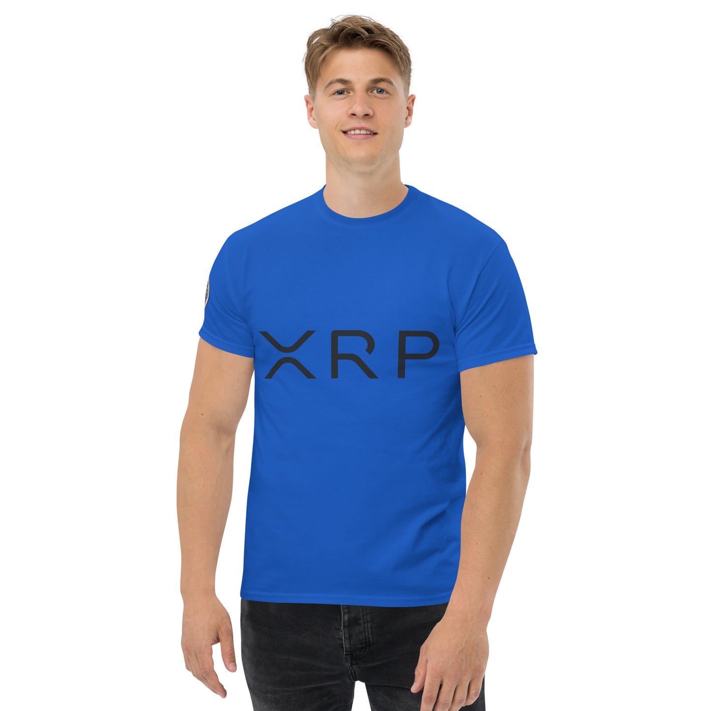 XRP tekstilogo T-paita