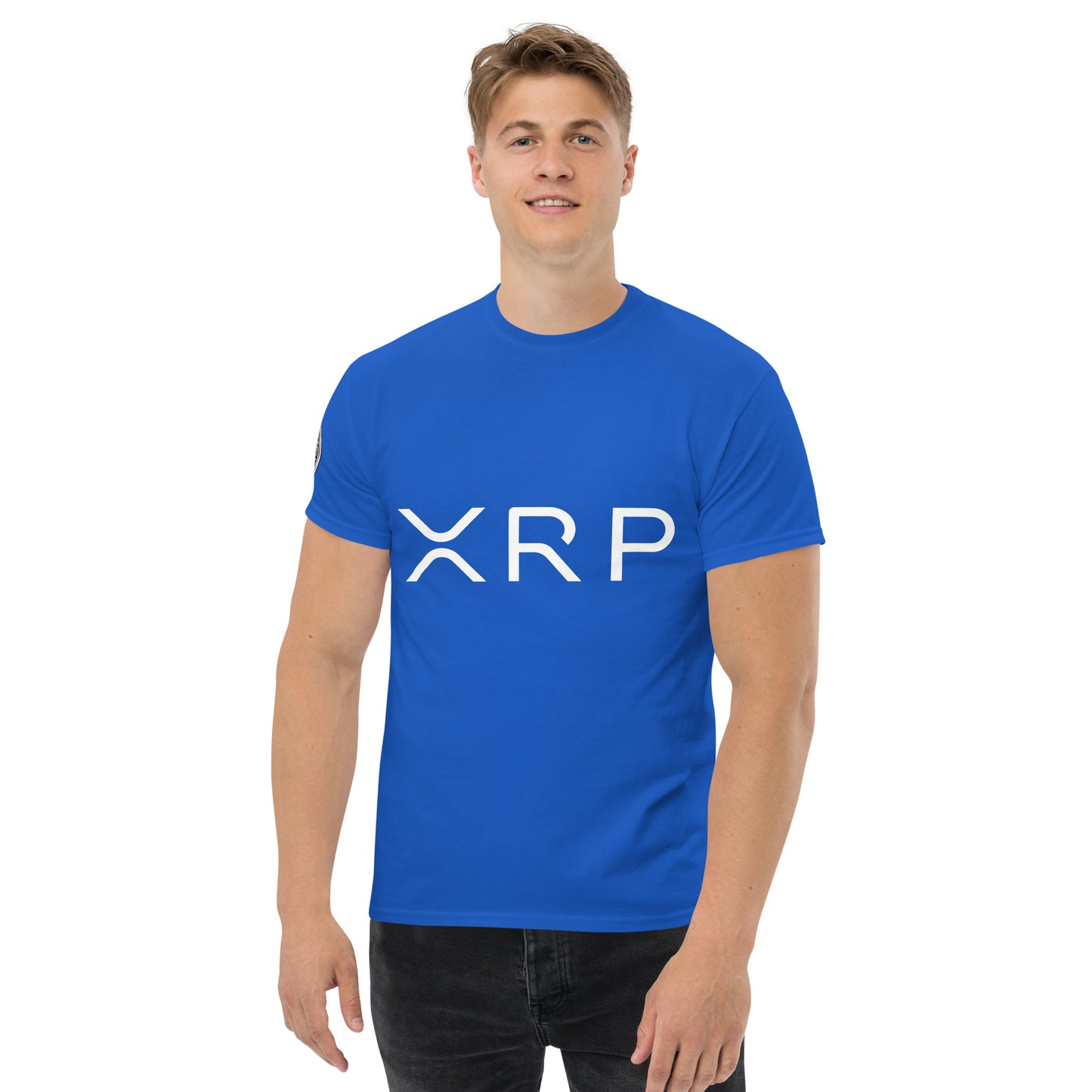 XRP tekstilogo T-paita