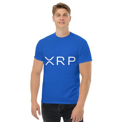 XRP tekstilogo T-paita