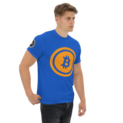 Bitcoin T-paita (läpinäkyvä logo)