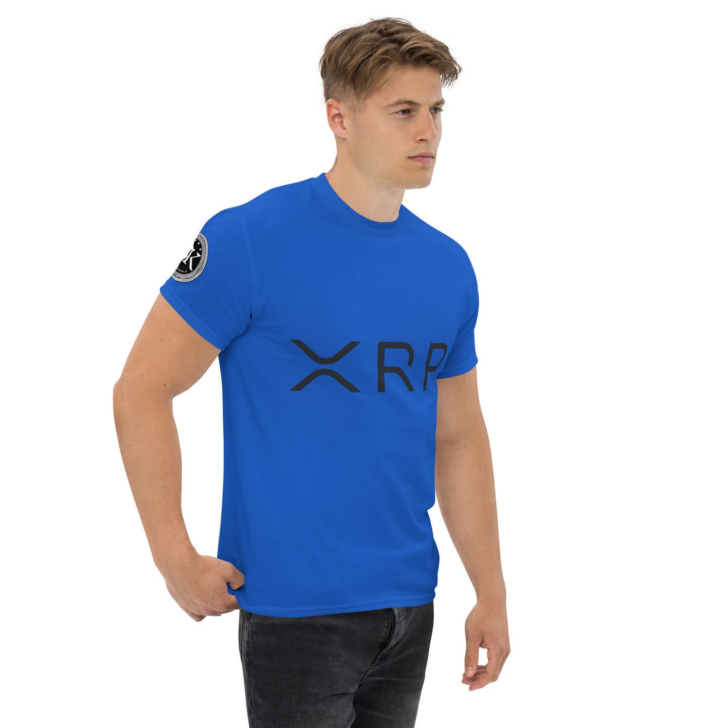XRP tekstilogo T-paita