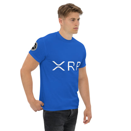 XRP tekstilogo T-paita