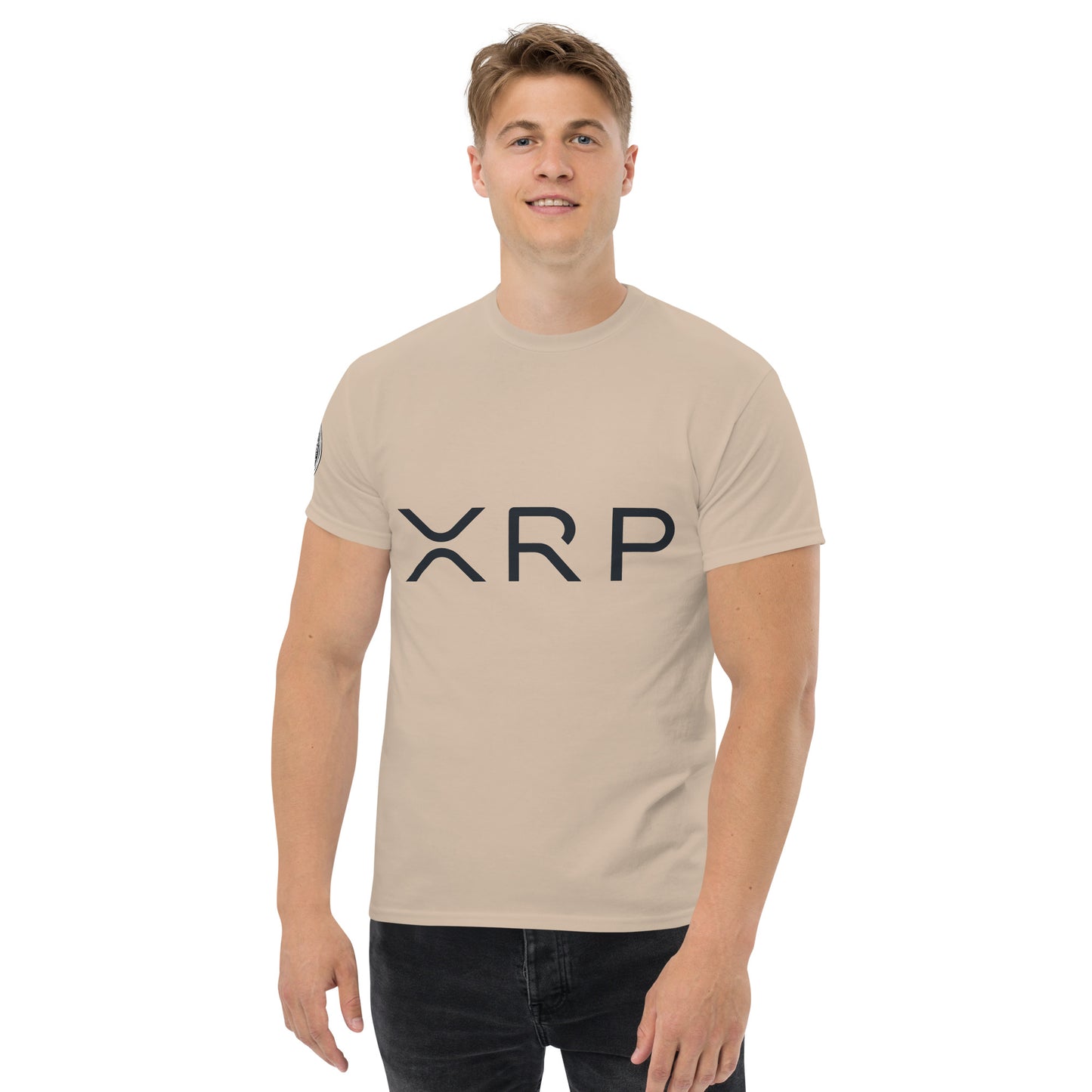 XRP tekstilogo T-paita
