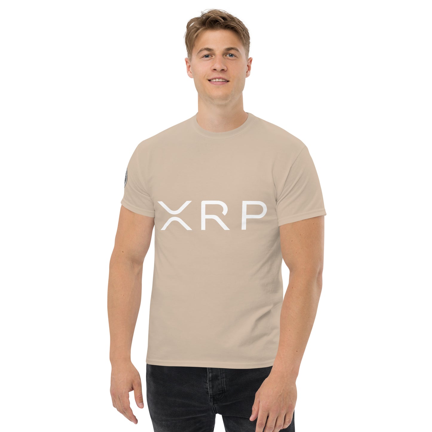 XRP tekstilogo T-paita